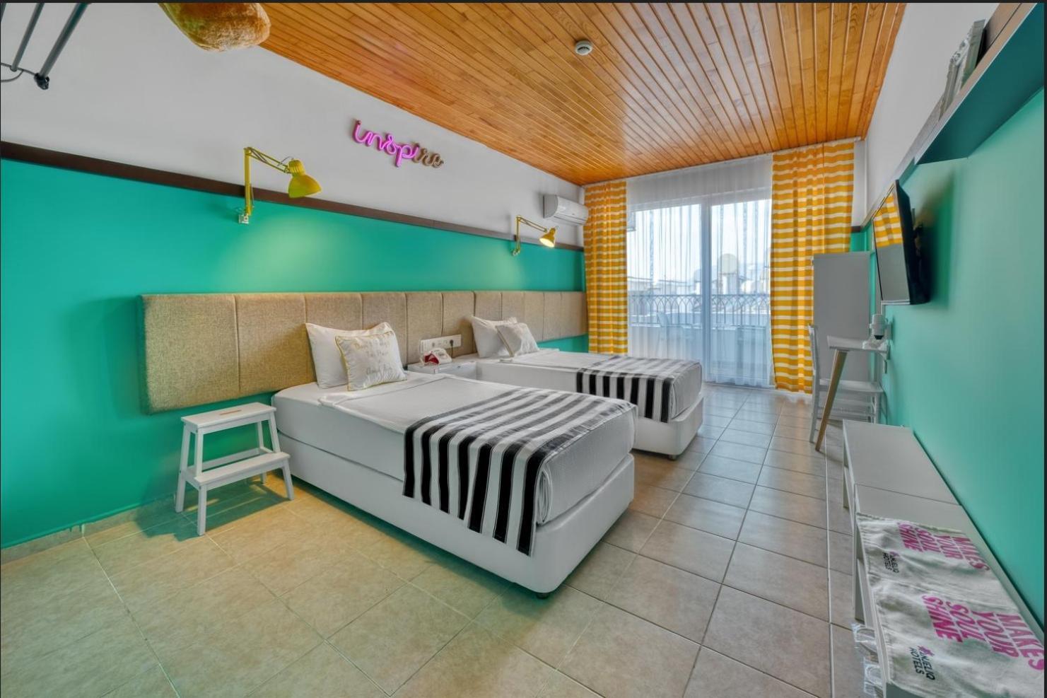 Anjeliq Downtown Boutique Hotel ألانيا المظهر الخارجي الصورة