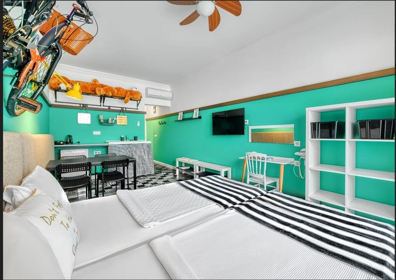 Anjeliq Downtown Boutique Hotel ألانيا المظهر الخارجي الصورة