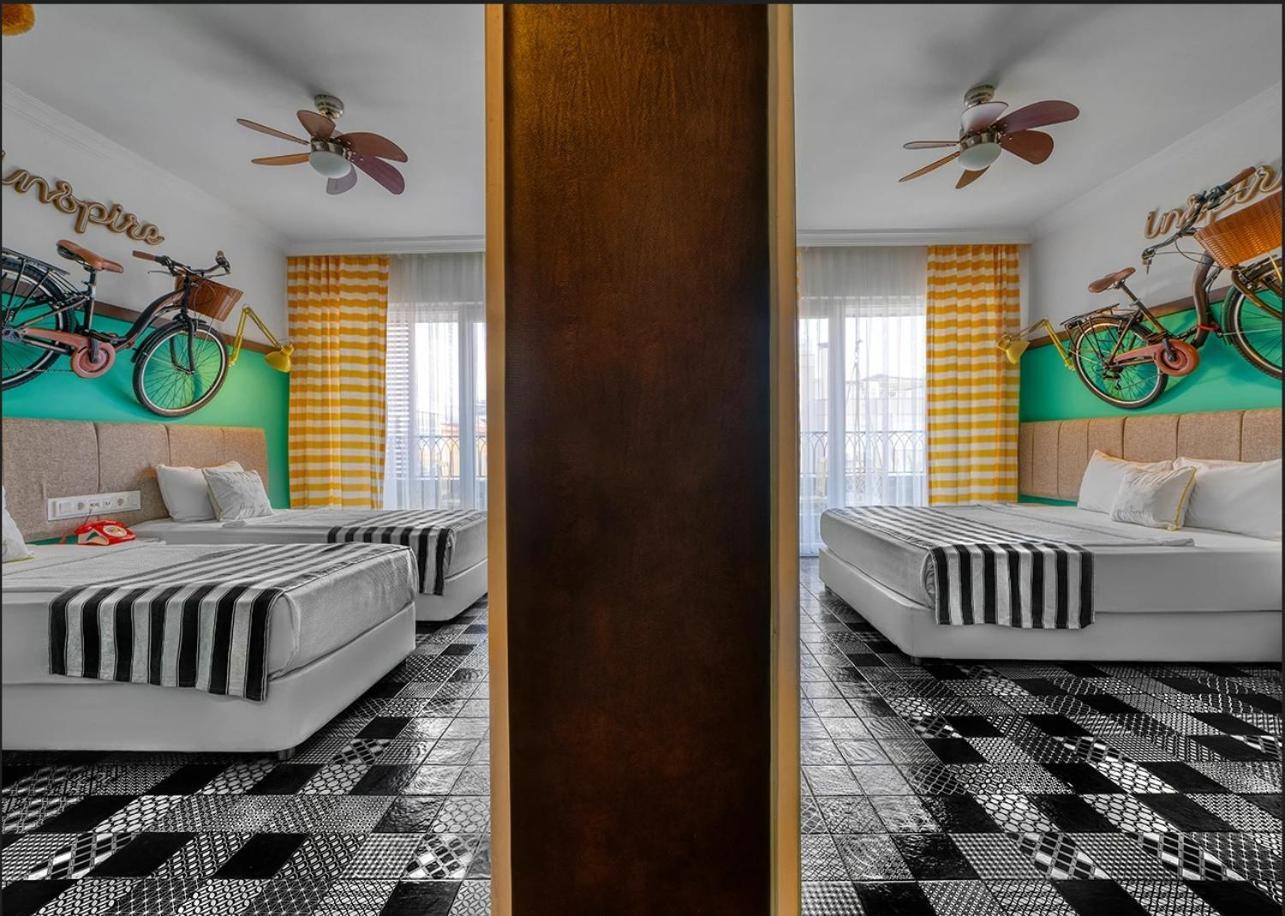 Anjeliq Downtown Boutique Hotel ألانيا المظهر الخارجي الصورة